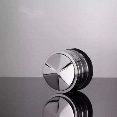 Distributeur d'espresso écologique de 58 mm, tamper pour le bois métallique, portafiltre compatible