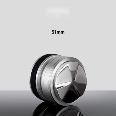Distributeur d'espresso écologique de 58 mm, tamper pour le bois métallique, portafiltre compatible