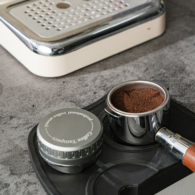 Le niveauur de café 2 en 1 avec couvercle en bois écologique 304 en acier inoxydable