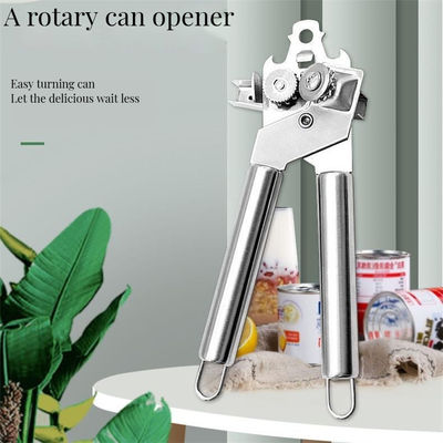 Outil de cuisine multifonctionnel 3 en 1 ouvre-bouteille bouteille de vin et couteau de canette