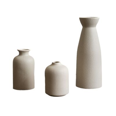 Accueil Hôtel Restaurant Antique Vase de fleurs en céramique mince de 16 pouces de hauteur en couleur personnalisée