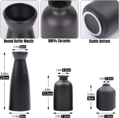 Pour l'occasion de l'anniversaire, des pots de fleurs en plastique pour grands vases verticaux extérieurs