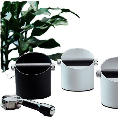 Boîte de frappe Barre de frappe amovible en acier inoxydable résistante pour paniers de filtre à café