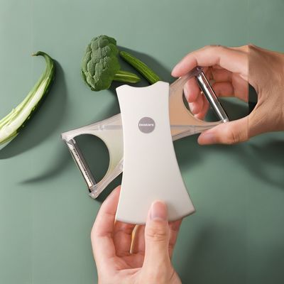 Coupeuse de légumes à main couteau japonais multifonctionnel pour éplucher les fruits et légumes