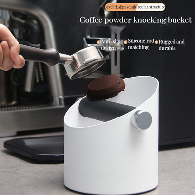 Boîte de frappe blanche Espresso lave-vaisselle sécurisée détachable Bar de frappe anti-dérapant