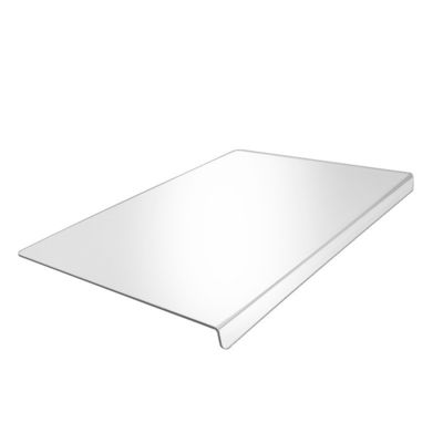 Outils de cuisine durables Logo personnalisé Bloc de coupe acrylique pour une coupe sûre et flexible
