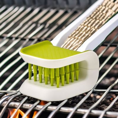 Nettoyeur de lames multifonctionnel durable pour cuisine, bouteille de voiture, éponge de lavage pour animaux de compagnie