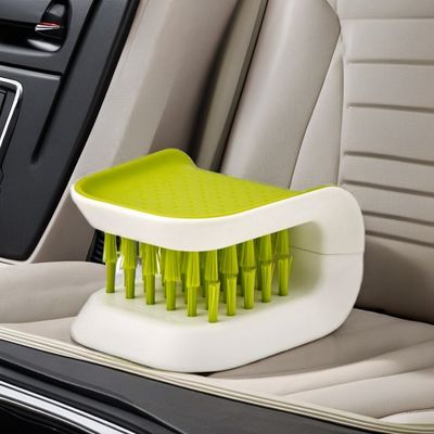 Pinceau de nettoyage à lame de cuisine multifonctionnel en PP et en nylon pour le nettoyage des couverts
