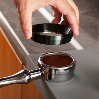Améliorez votre jeu Espresso Grains de café en acier inoxydable pour une extraction optimale