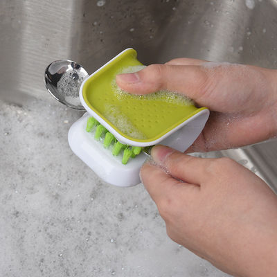 Pinceau de nettoyage multifonctionnel pour couverts de cuisine