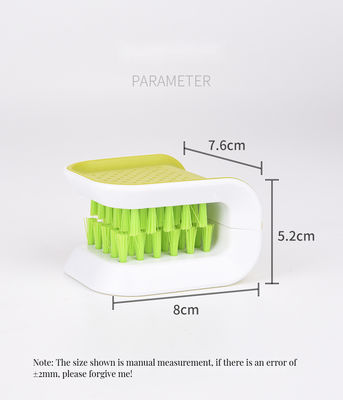 Pinceau de nettoyage multifonctionnel pour couverts de cuisine