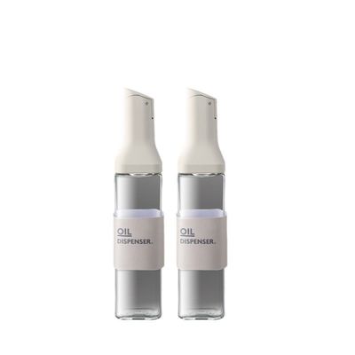 Bouteille de vinaigre et de sauce de soja en verre imperméable pour les supermarchés