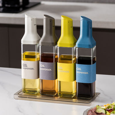 Bouteille de vinaigre et de sauce de soja en verre imperméable pour les supermarchés