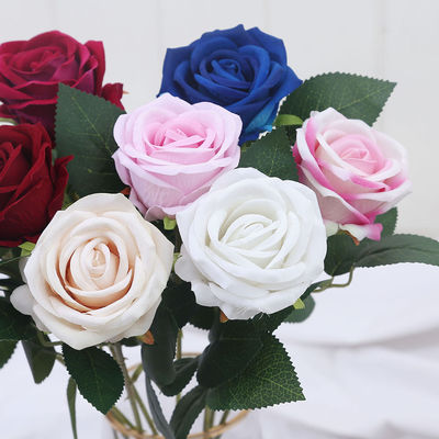 Des fleurs d'hortensia artificielles de 51 cm pour la décoration de la maison Mariages Graduation de Noël