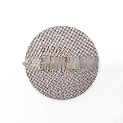 1Écran de tasse de café en acier inoxydable de.7 mm pour le joint de filtre de la machine à expresso écologique