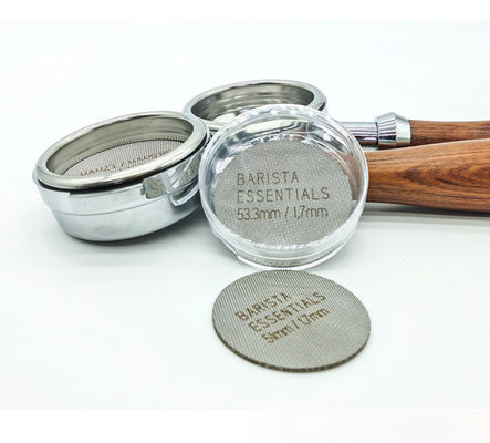 1Écran de tasse de café en acier inoxydable de.7 mm pour le joint de filtre de la machine à expresso écologique