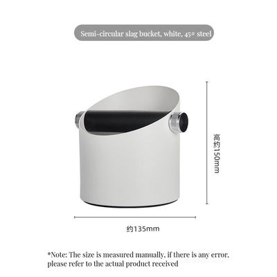 Taille personnalisée Boîte de frappe blanche avec barre de frappe amovible et acier inoxydable