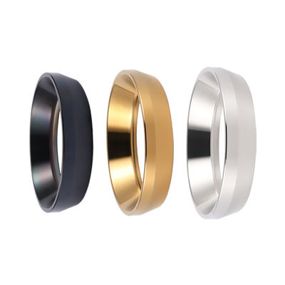Personnaliser le logo Acceptable Argent Ringe de dosage intelligent Pour le portafiltre