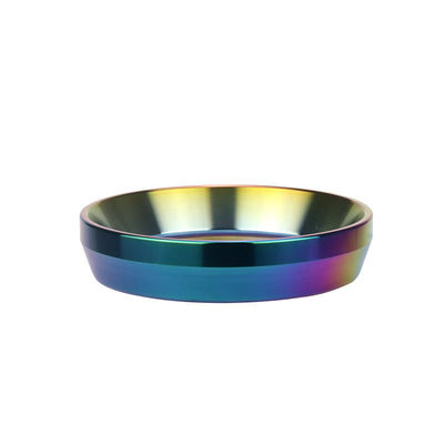 Personnaliser le logo Acceptable Argent Ringe de dosage intelligent Pour le portafiltre