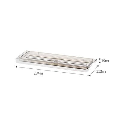 Une cruche d'huile en verre de 500 ml de capacité avec un design moderne étanche et un distributeur de sauces