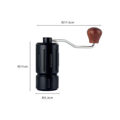 Moulin à café sans fil avec un design moderne, une vitesse réglable et une broche plate de 48 mm réutilisable