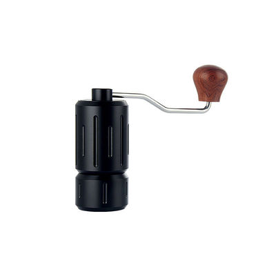 Moulin à café sans fil avec un design moderne, une vitesse réglable et une broche plate de 48 mm réutilisable