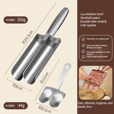 Un fabricant de boulettes de viande sans effort a mis en place des outils de cuisine durables pour les supermarchés et la cuisine à domicile