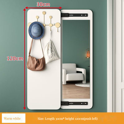 Chambre espace dortoir Chambre sur mesure bricolage en bois rangement miroir cadre murale avec support à crochet suspendu