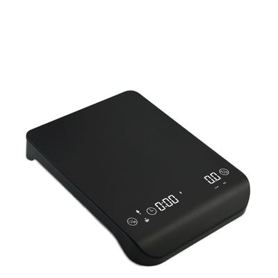 Températeur et base de silicone BAMBOO Balance numérique rechargeable pour le café 3 kg/0,1 g Précision