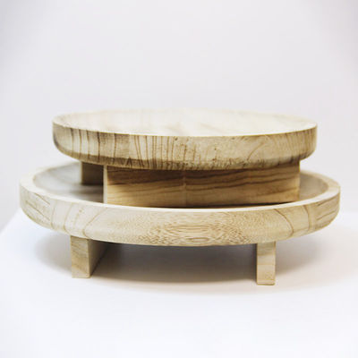 Outil de présentation de bois rustique personnalisable pour les outils de cuisson