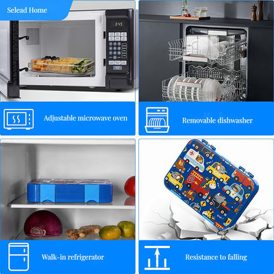 Contenants de stockage de nourriture en silicone pour bébés/enfants scolaires