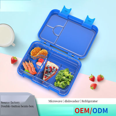 Logo personnalisé Déjeuner Bento Récipients de préparation des repas 200 ml Boîte de rangement en verre sans BPA