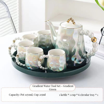 Logo personnalisé Acceptable tasse à café en céramique et plateau pour cadeau de thé de l'après-midi