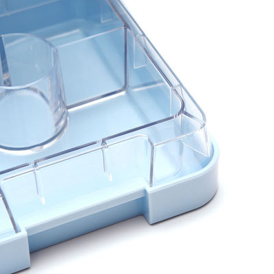 Boîte de stockage de nourriture de taille personnalisée en acier inoxydable 304