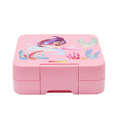 Boîte de stockage de nourriture de taille personnalisée en acier inoxydable 304