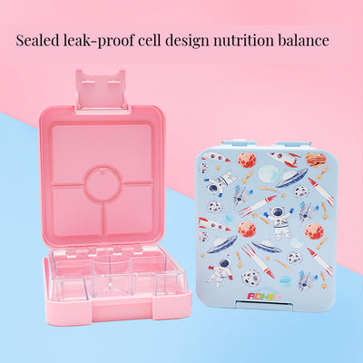 Boîte à sandwich en silicone ronde sans BPA et sans danger pour les enfants pour un rangement pratique des collations