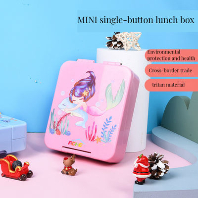 Boîte à sandwich en silicone ronde sans BPA et sans danger pour les enfants pour un rangement pratique des collations