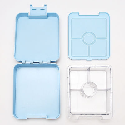 Boîte Aohea à 4 cellules Bento Boîtes de déjeuner de style japonais avec taille personnalisée