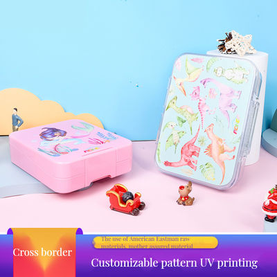 Boîte Aohea à 4 cellules Bento Boîtes de déjeuner de style japonais avec taille personnalisée