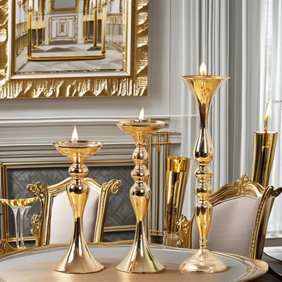 Candelabres pour événements à domicile Banquets Taille personnalisée
