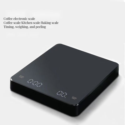 Facile à LED Balance électronique de café 1-3000g Capacité 250mAh Batterie Design minimaliste