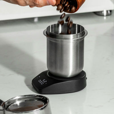 Mixeur à mousse de lait de café Espresso Type-C avec chronomètre numérique ABS Shell