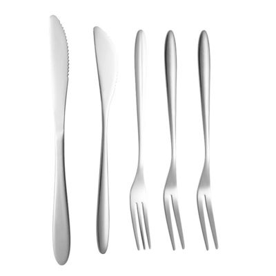 Vintage Design Plateforme en acier inoxydable pour hôtel Restaurant Miroir Couverts poli