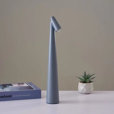 Lampe de table LED en céramique mince portable à 3 niveaux de luminosité