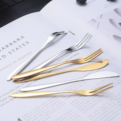 Ensemble d'argenterie jetable fourchettes à poignée en bois cuillères couteaux pour la maison hôtel restaurant