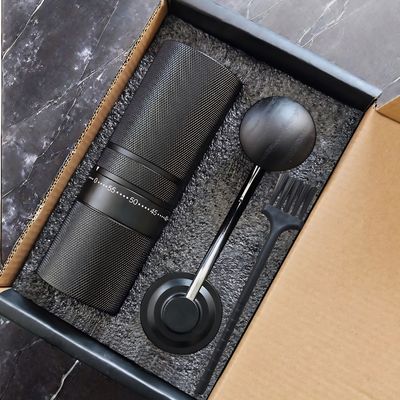 C2 broyeur de café manuel à barbe conique en céramique et capacité de 25 g pour cuisine moderne