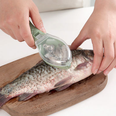 Outil de nettoyage de cuisine à poignée antidérapant Retirer rapidement la peau du poisson