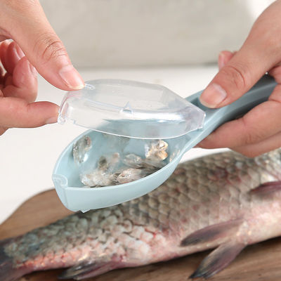 Outil de nettoyage de cuisine à poignée antidérapant Retirer rapidement la peau du poisson