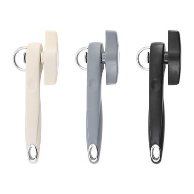 Ouvre-boîtes de cuisine sur mesure avec bouton de tour facile et ouvre-bouteilles en acier inoxydable