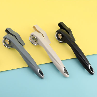 Ouvre-boîtes de cuisine sur mesure avec bouton de tour facile et ouvre-bouteilles en acier inoxydable